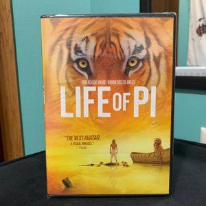Life of Pi DVD